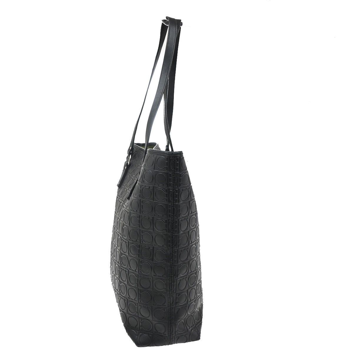 Salvatore Ferragamo Salvatore Ferragamo Gancini Tote Gancini Canvas Size ONE SIZE - 4 Thumbnail