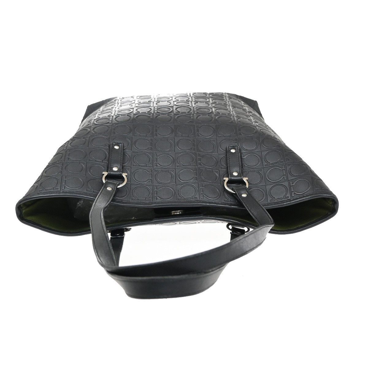 Salvatore Ferragamo Salvatore Ferragamo Gancini Tote Gancini Canvas Size ONE SIZE - 7 Thumbnail