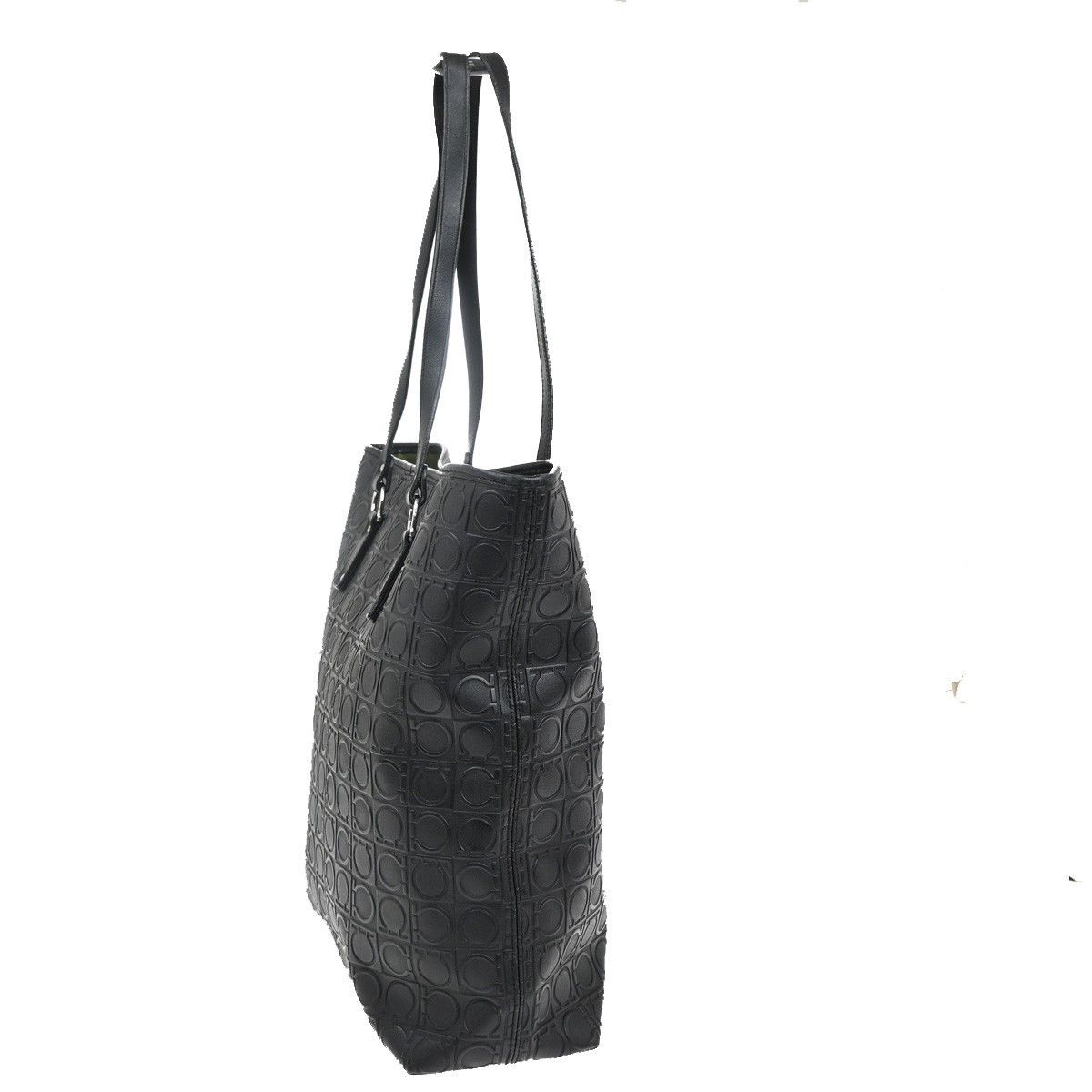 Salvatore Ferragamo Salvatore Ferragamo Gancini Tote Gancini Canvas Size ONE SIZE - 3 Thumbnail