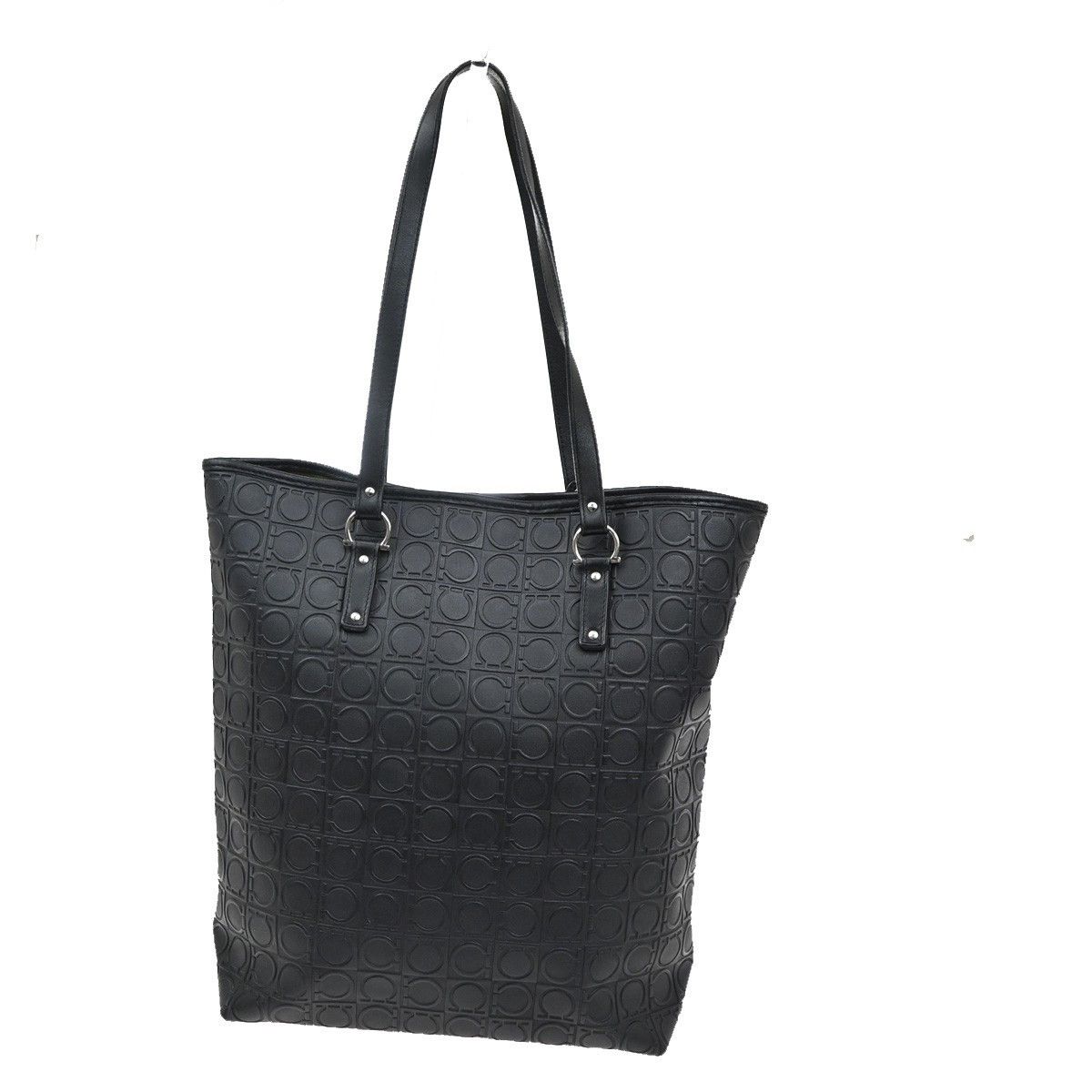 Salvatore Ferragamo Salvatore Ferragamo Gancini Tote Gancini Canvas Size ONE SIZE - 2 Thumbnail
