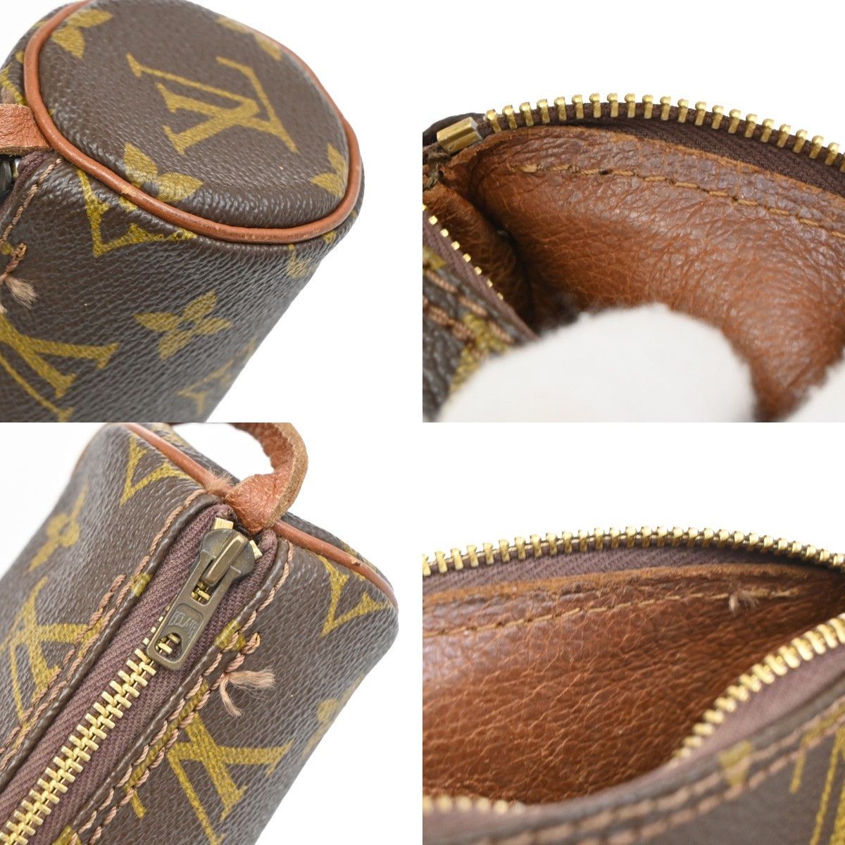 Louis Vuitton Louis Vuitton Papillon Pochette Monogram Canvas Size ONE SIZE - 12 Thumbnail