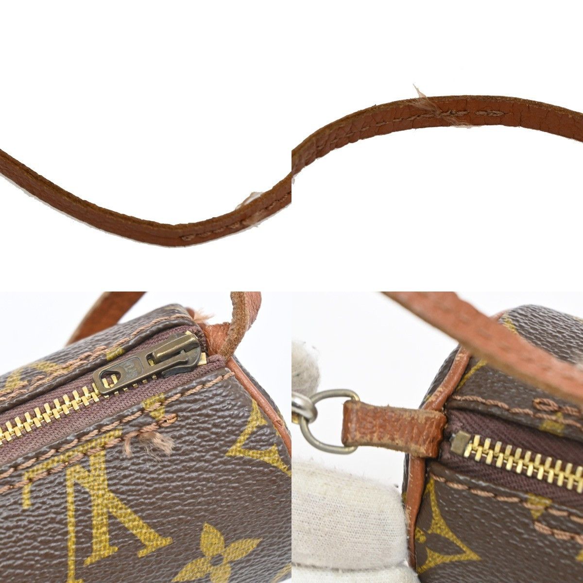 Louis Vuitton Louis Vuitton Papillon Pochette Monogram Canvas Size ONE SIZE - 10 Thumbnail