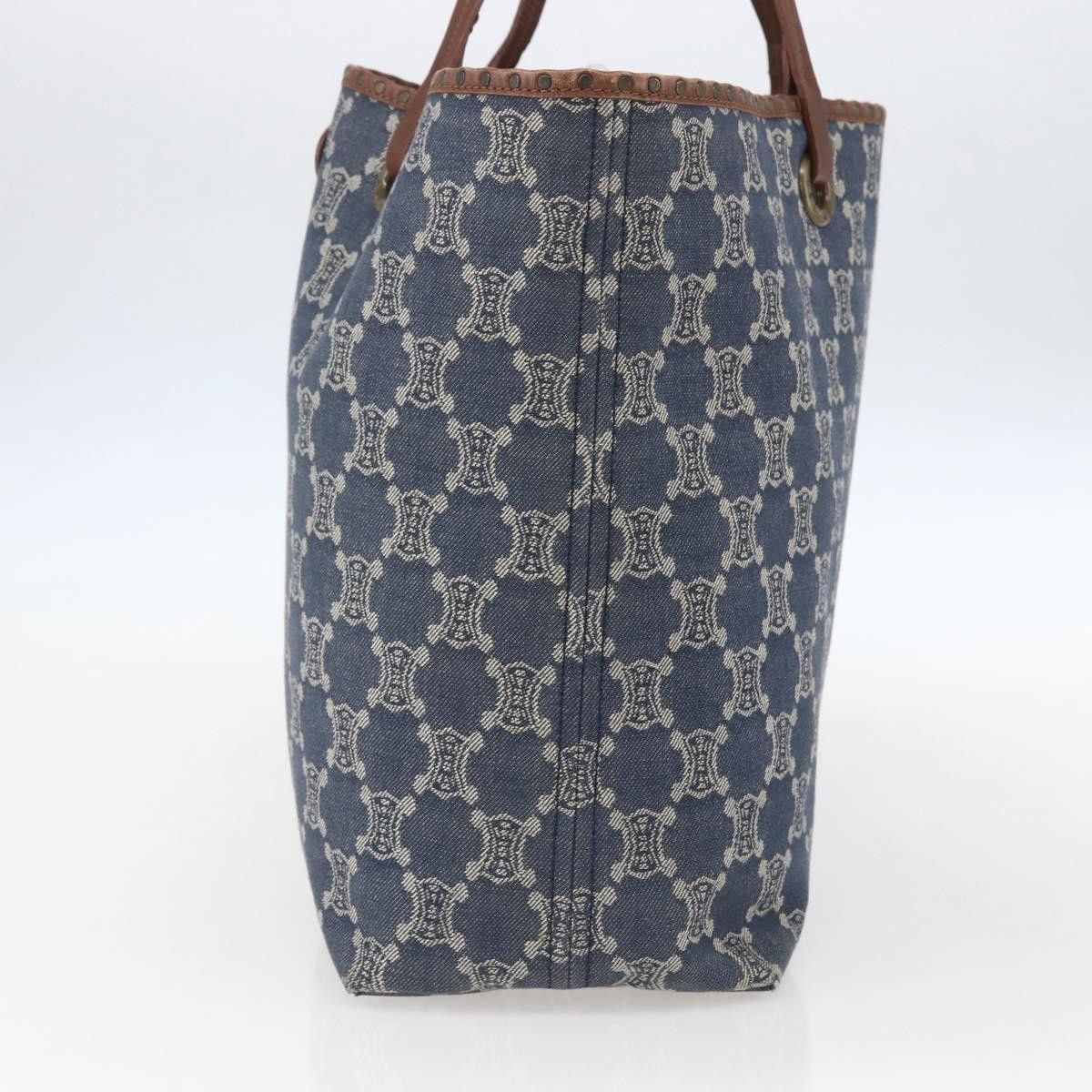Celine Celine Vintage Macadam Tote bag Canvas Size ONE SIZE - 4 Thumbnail