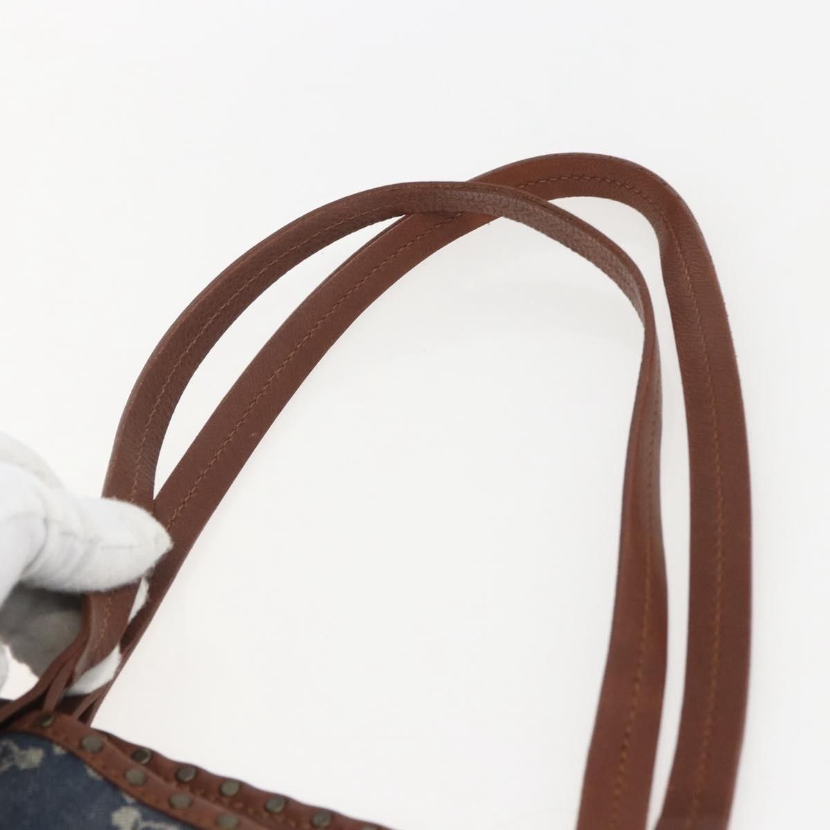 Celine Celine Vintage Macadam Tote bag Canvas Size ONE SIZE - 13 Thumbnail