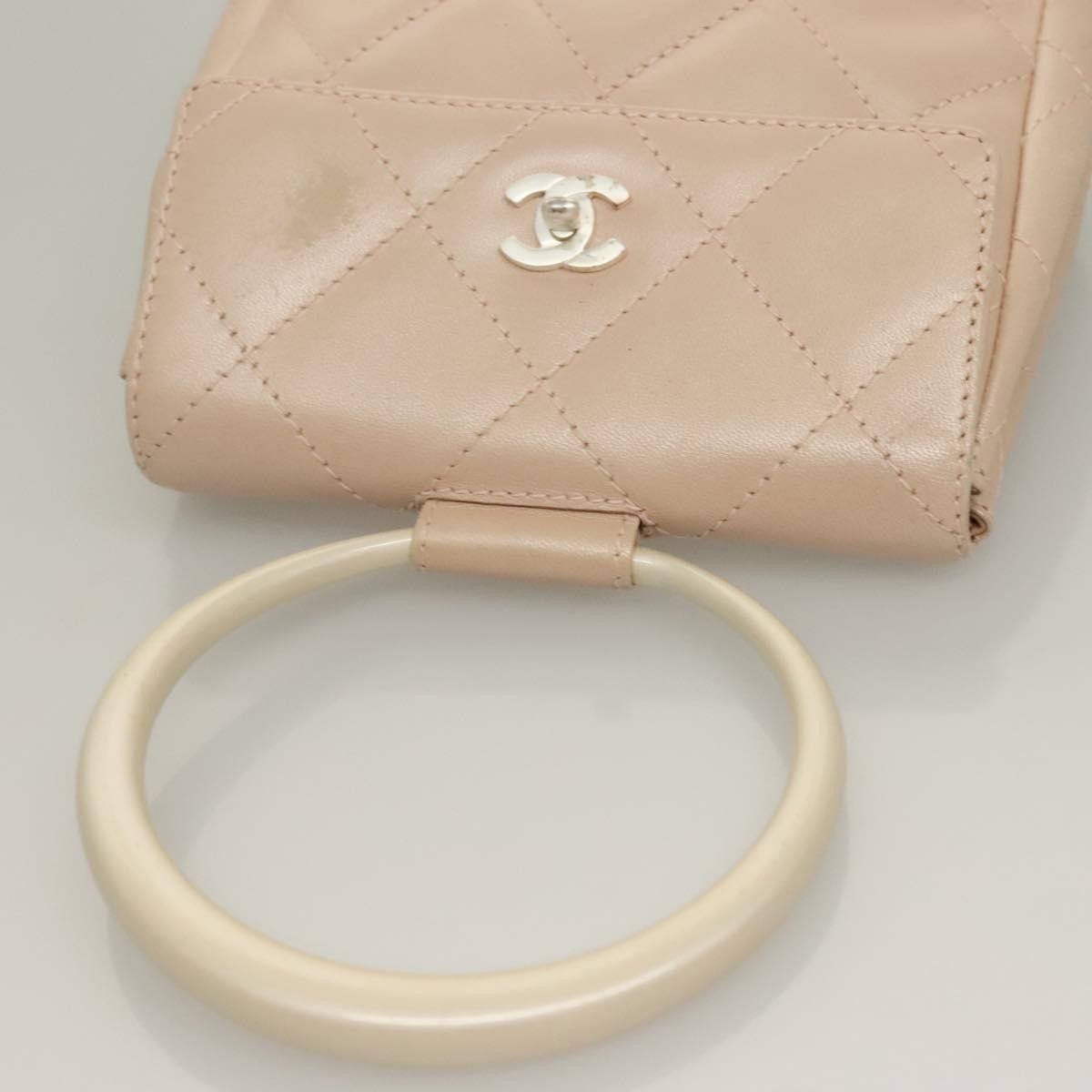 Chanel Chanel Vintage Clutch Leather Size ONE SIZE - 8 Thumbnail