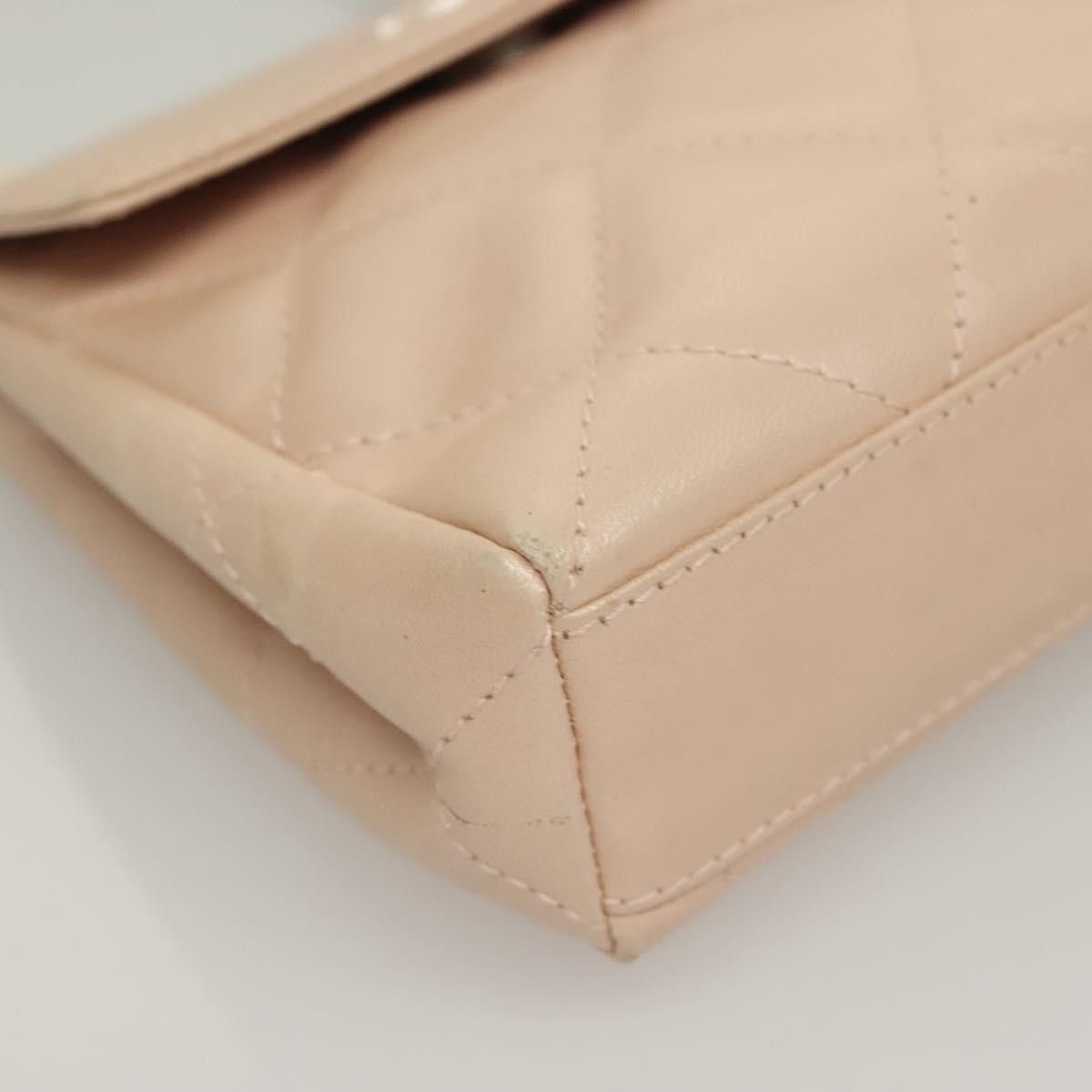 Chanel Chanel Vintage Clutch Leather Size ONE SIZE - 10 Thumbnail