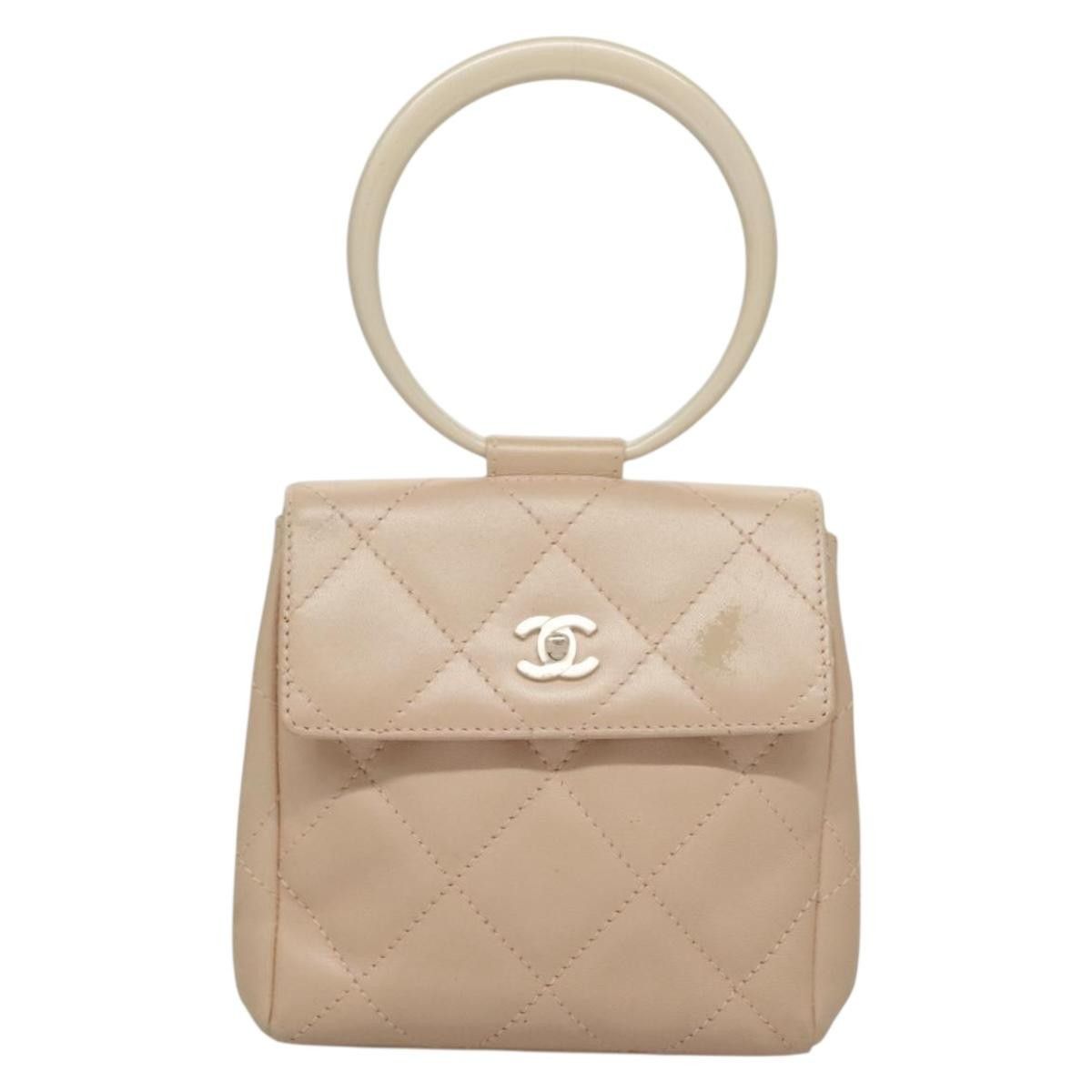 Chanel Chanel Vintage Clutch Leather Size ONE SIZE - 23 Thumbnail