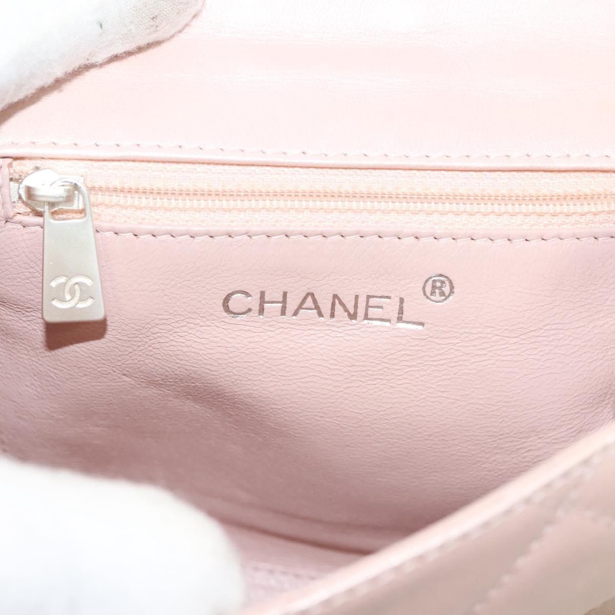 Chanel Chanel Vintage Clutch Leather Size ONE SIZE - 6 Thumbnail