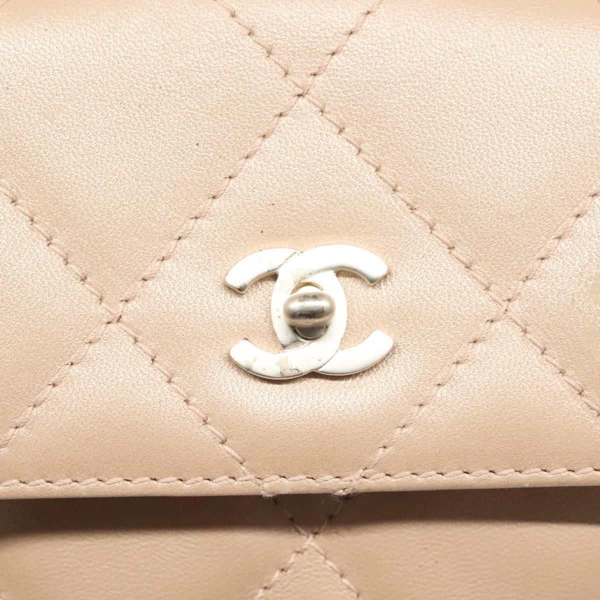 Chanel Chanel Vintage Clutch Leather Size ONE SIZE - 15 Thumbnail