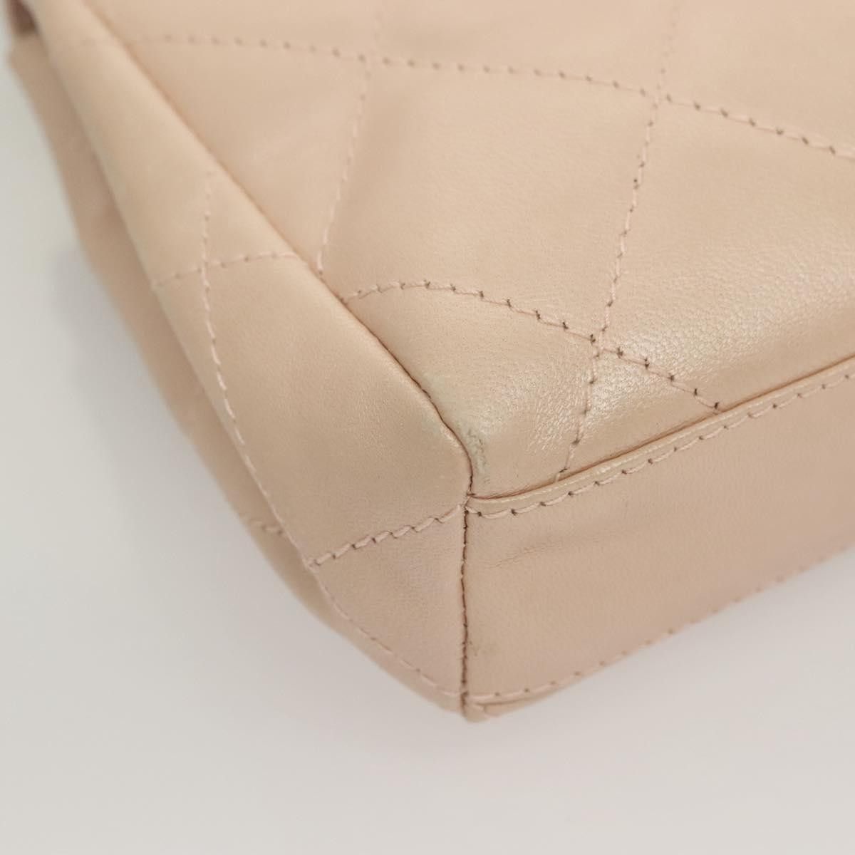 Chanel Chanel Vintage Clutch Leather Size ONE SIZE - 12 Thumbnail