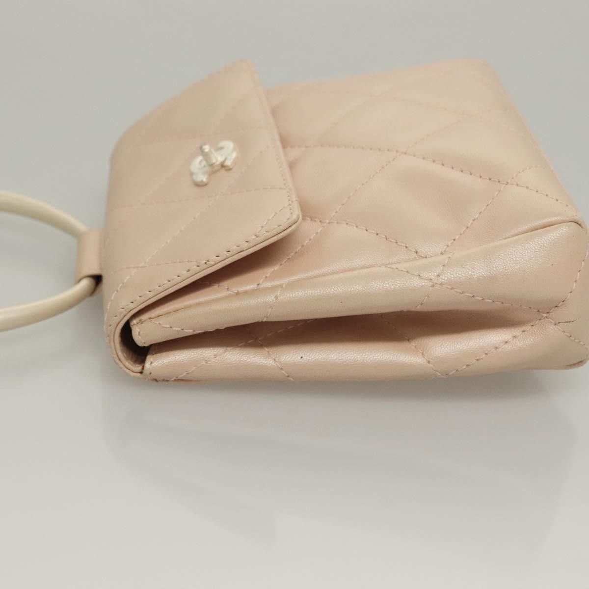 Chanel Chanel Vintage Clutch Leather Size ONE SIZE - 4 Thumbnail