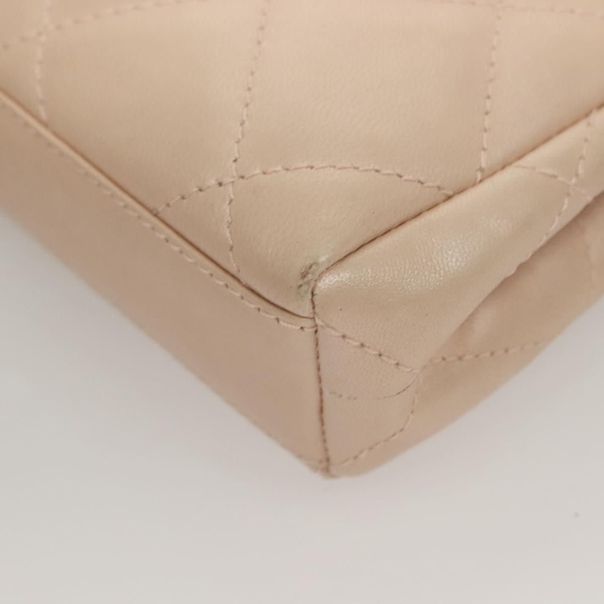 Chanel Chanel Vintage Clutch Leather Size ONE SIZE - 9 Thumbnail