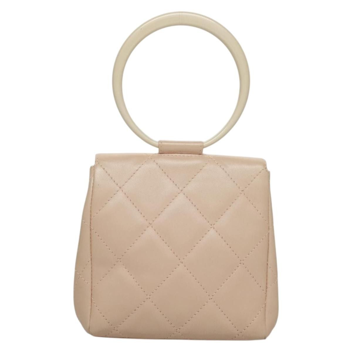 Chanel Chanel Vintage Clutch Leather Size ONE SIZE - 2 Thumbnail