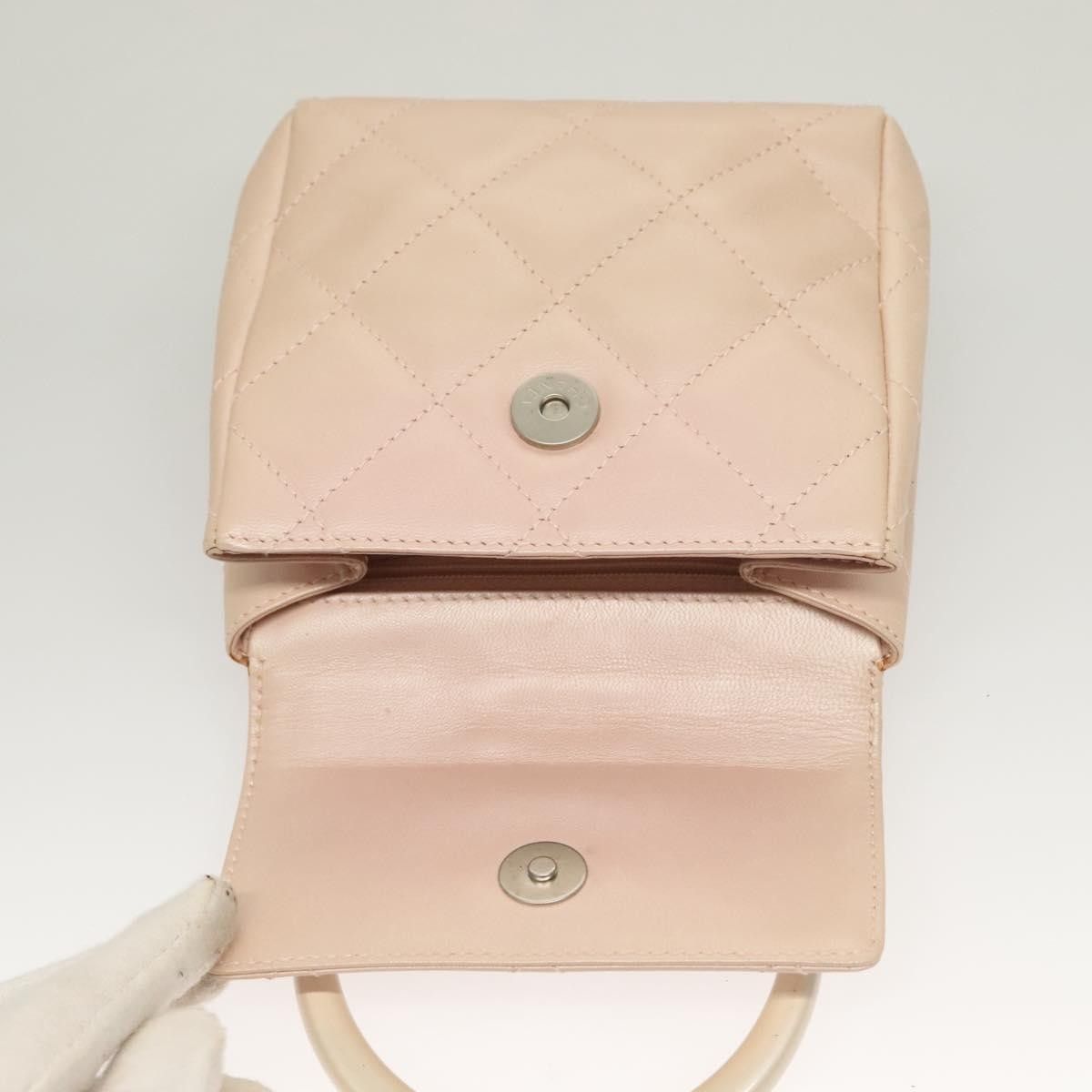 Chanel Chanel Vintage Clutch Leather Size ONE SIZE - 21 Thumbnail