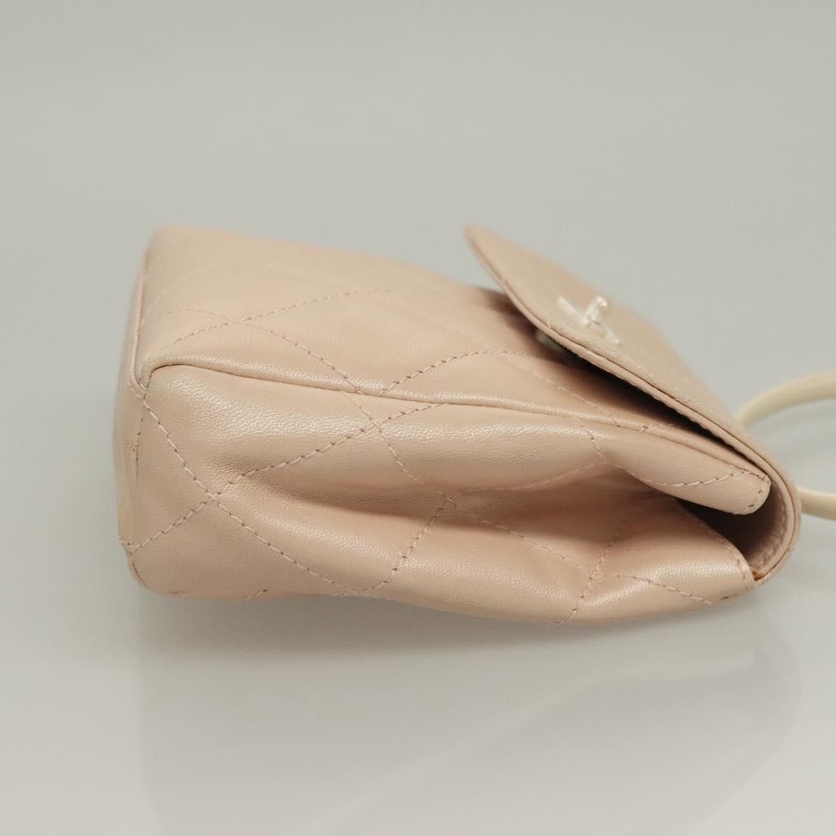 Chanel Chanel Vintage Clutch Leather Size ONE SIZE - 3 Thumbnail