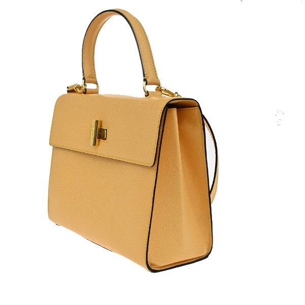 Celine Celine Vintage Convertible Turnlock Top Handle Bag Leather Size ONE SIZE - 3 Thumbnail