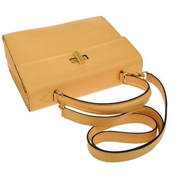 Celine Celine Vintage Convertible Turnlock Top Handle Bag Leather Size ONE SIZE - 8 Thumbnail