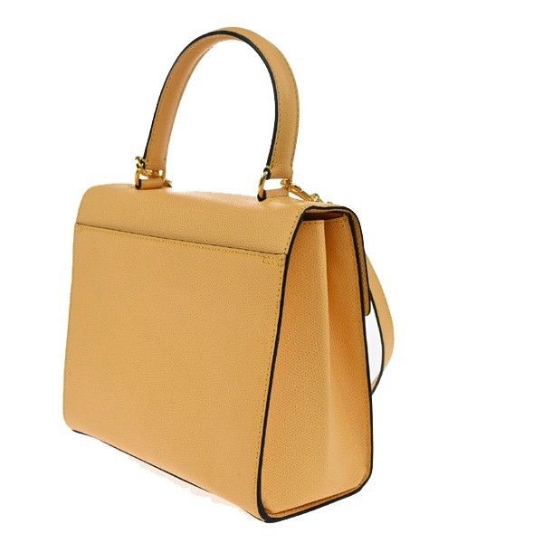 Celine Celine Vintage Convertible Turnlock Top Handle Bag Leather Size ONE SIZE - 4 Thumbnail