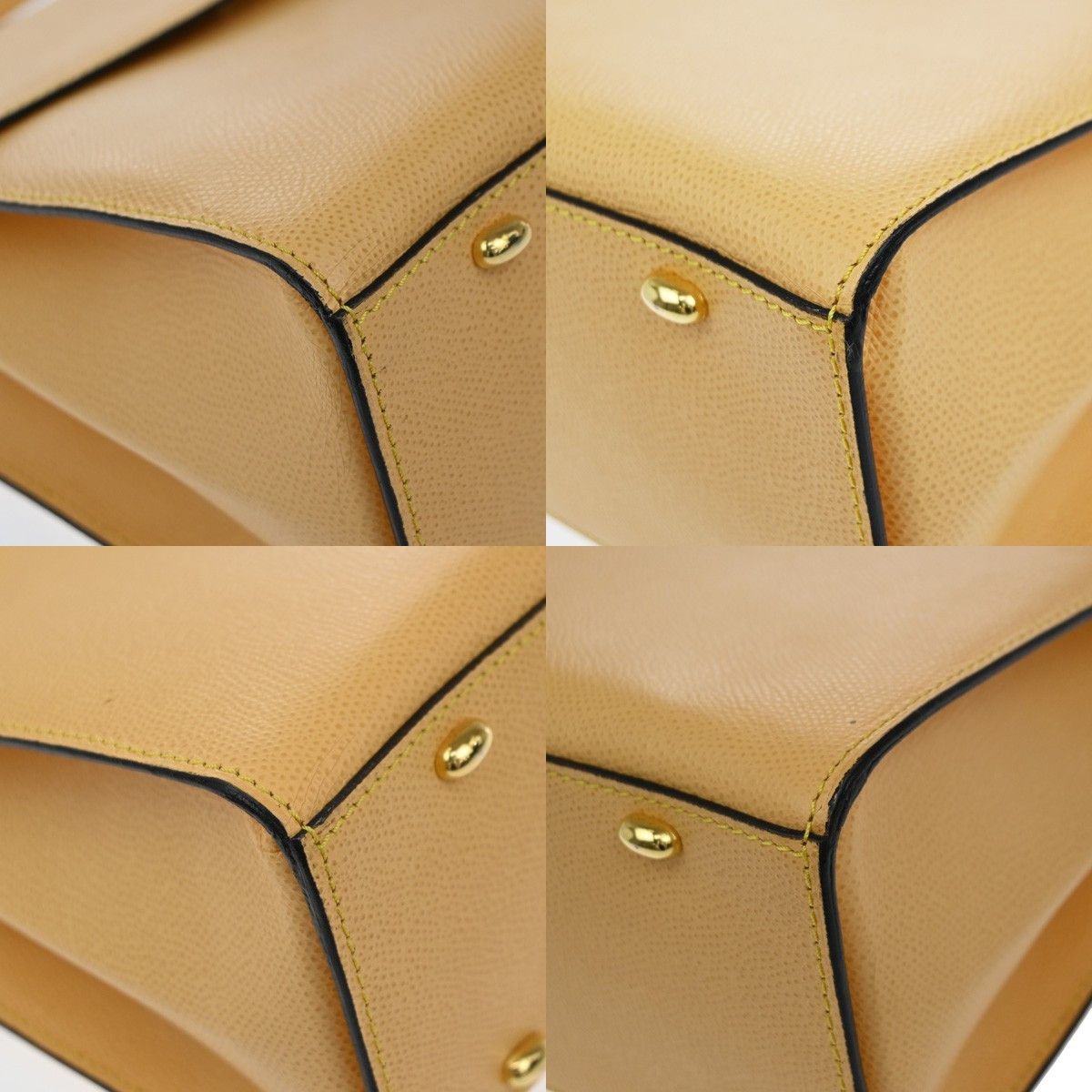Celine Celine Vintage Convertible Turnlock Top Handle Bag Leather Size ONE SIZE - 9 Thumbnail
