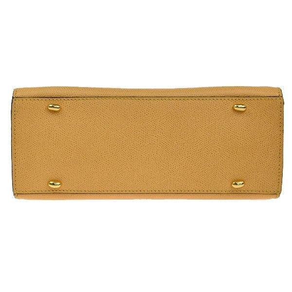 Celine Celine Vintage Convertible Turnlock Top Handle Bag Leather Size ONE SIZE - 12 Thumbnail