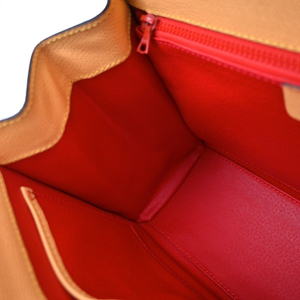 Celine Celine Vintage Convertible Turnlock Top Handle Bag Leather Size ONE SIZE - 14 Thumbnail