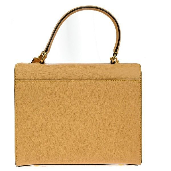 Celine Celine Vintage Convertible Turnlock Top Handle Bag Leather Size ONE SIZE - 2 Thumbnail