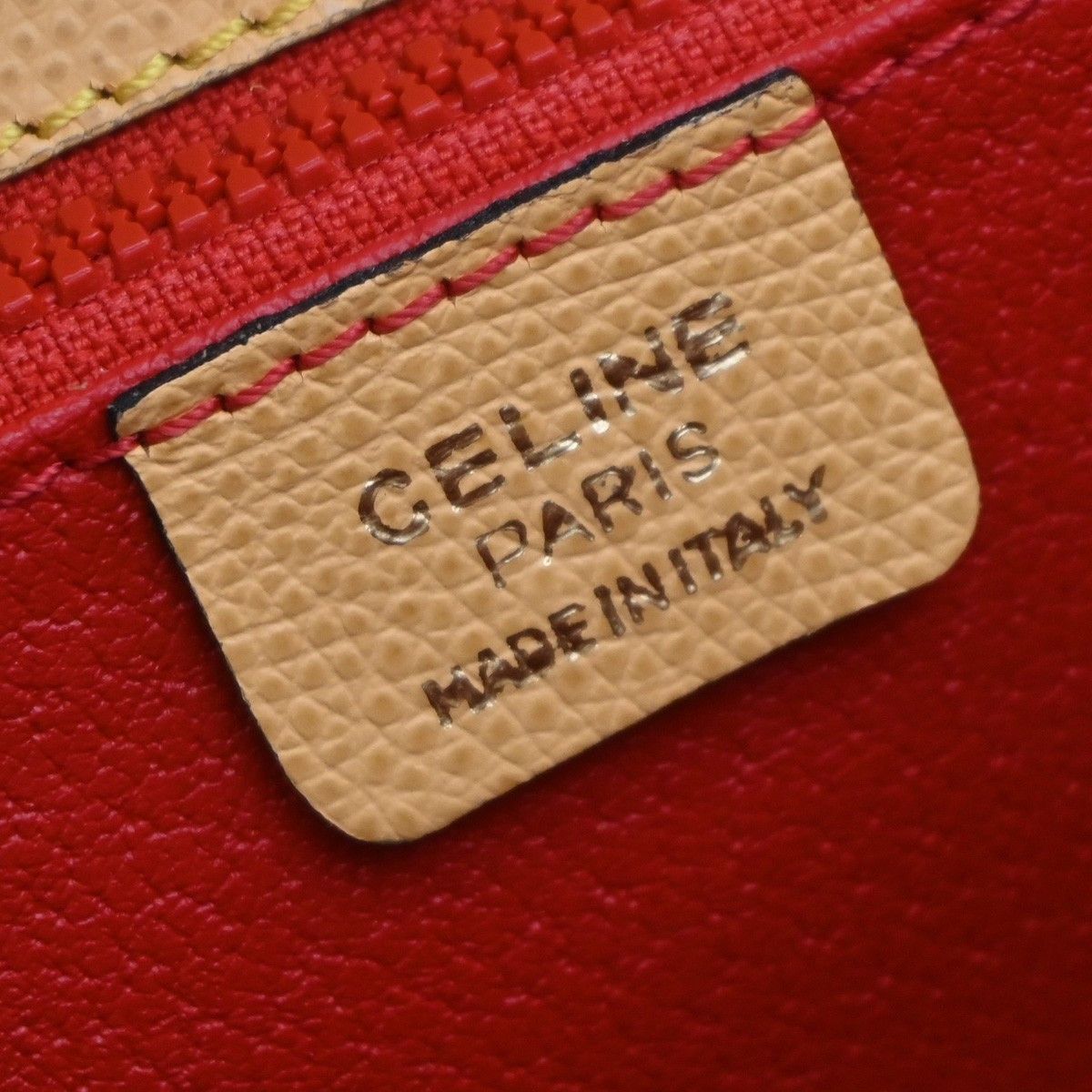 Celine Celine Vintage Convertible Turnlock Top Handle Bag Leather Size ONE SIZE - 6 Thumbnail