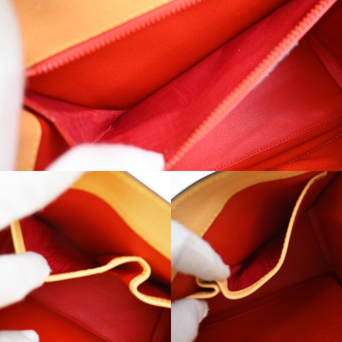 Celine Celine Vintage Convertible Turnlock Top Handle Bag Leather Size ONE SIZE - 15 Thumbnail
