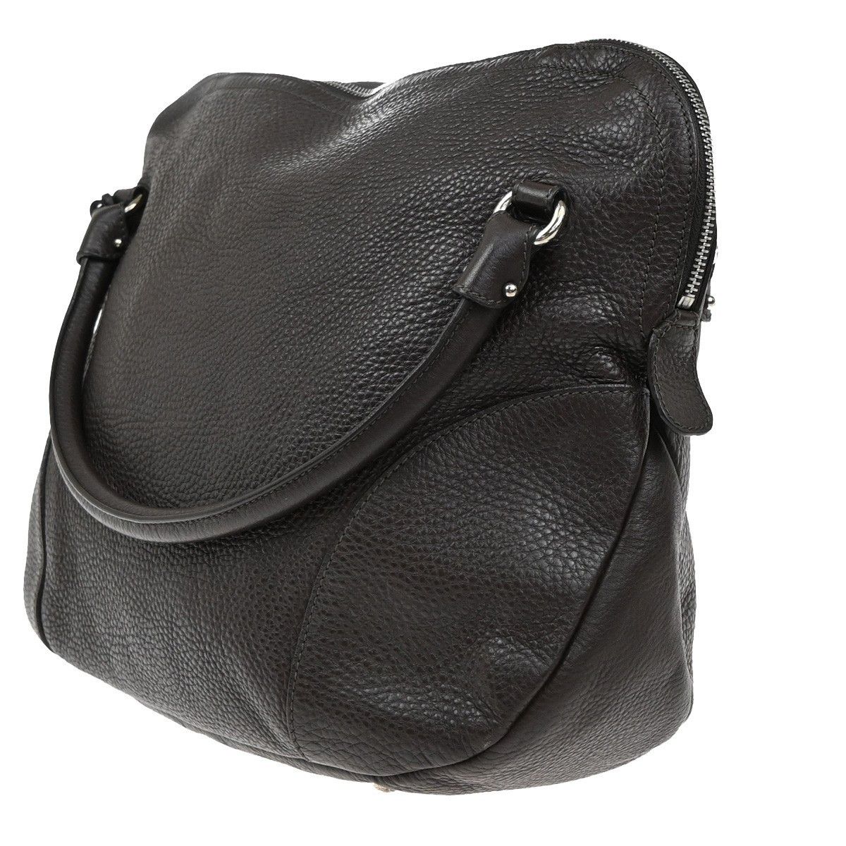 Salvatore Ferragamo Salvatore Ferragamo Gancini handbag Leather Size ONE SIZE - 3 Thumbnail