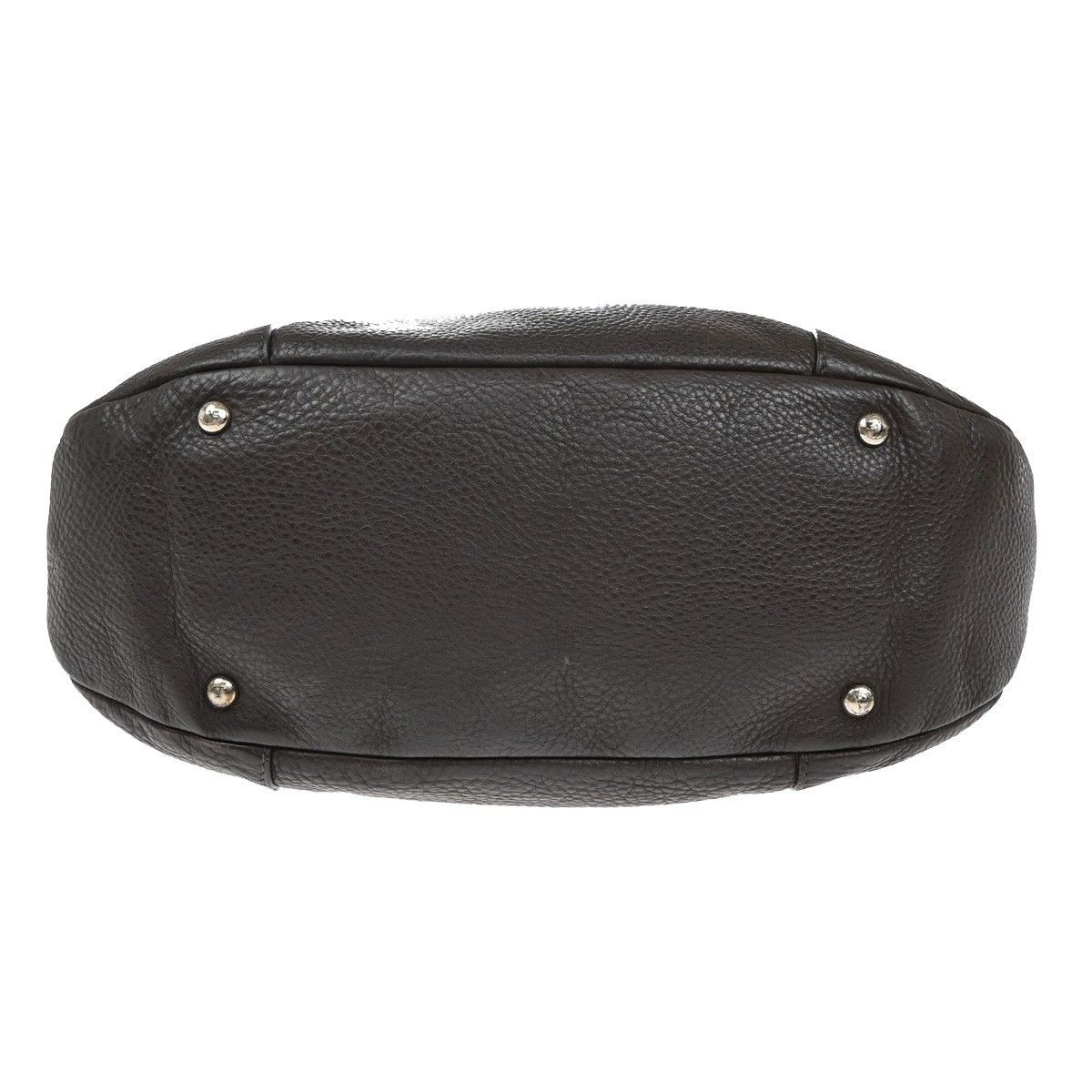Salvatore Ferragamo Salvatore Ferragamo Gancini handbag Leather Size ONE SIZE - 11 Thumbnail