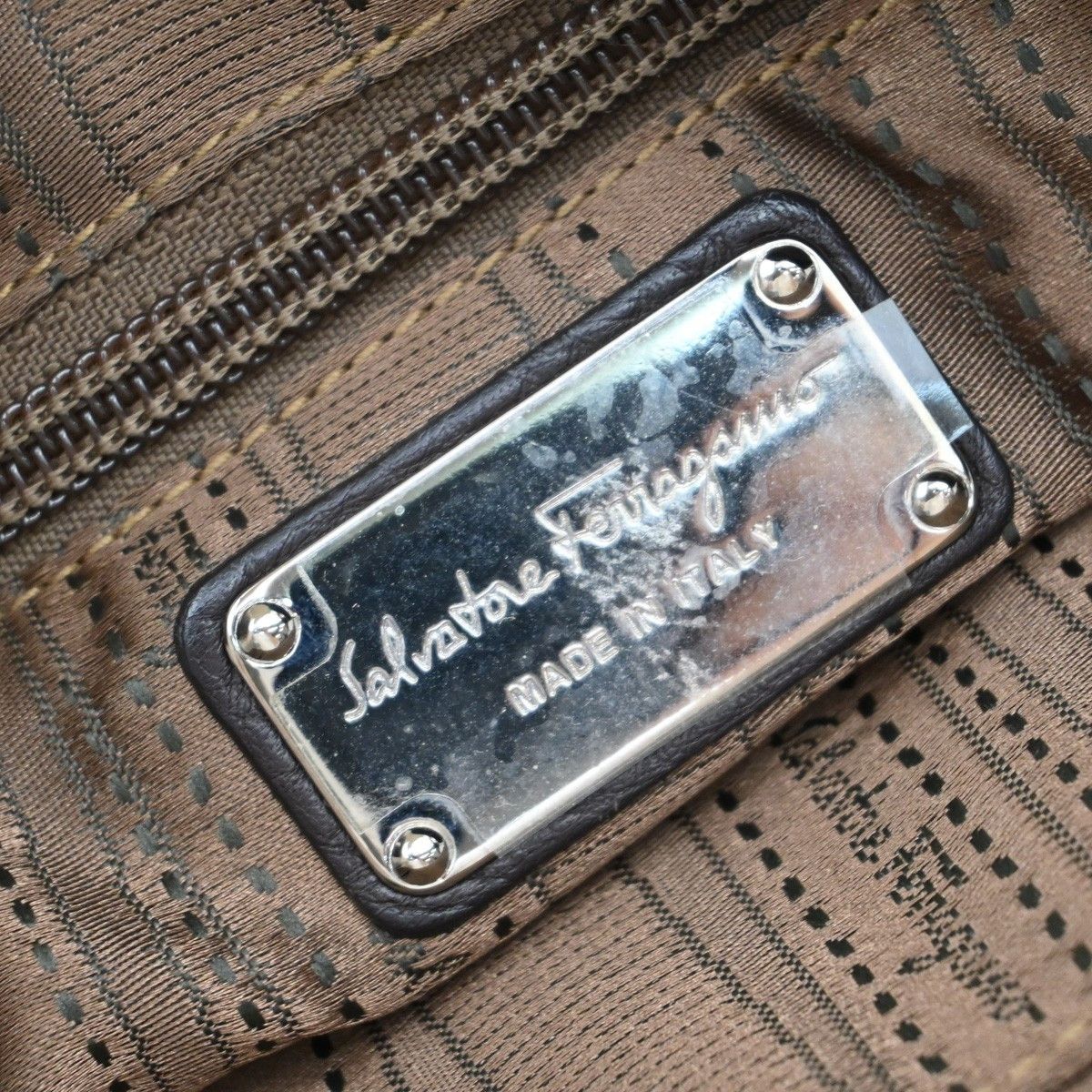 Salvatore Ferragamo Salvatore Ferragamo Gancini handbag Leather Size ONE SIZE - 6 Thumbnail