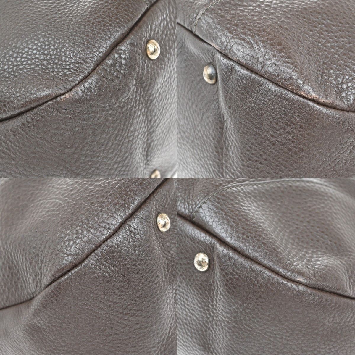 Salvatore Ferragamo Salvatore Ferragamo Gancini handbag Leather Size ONE SIZE - 9 Thumbnail