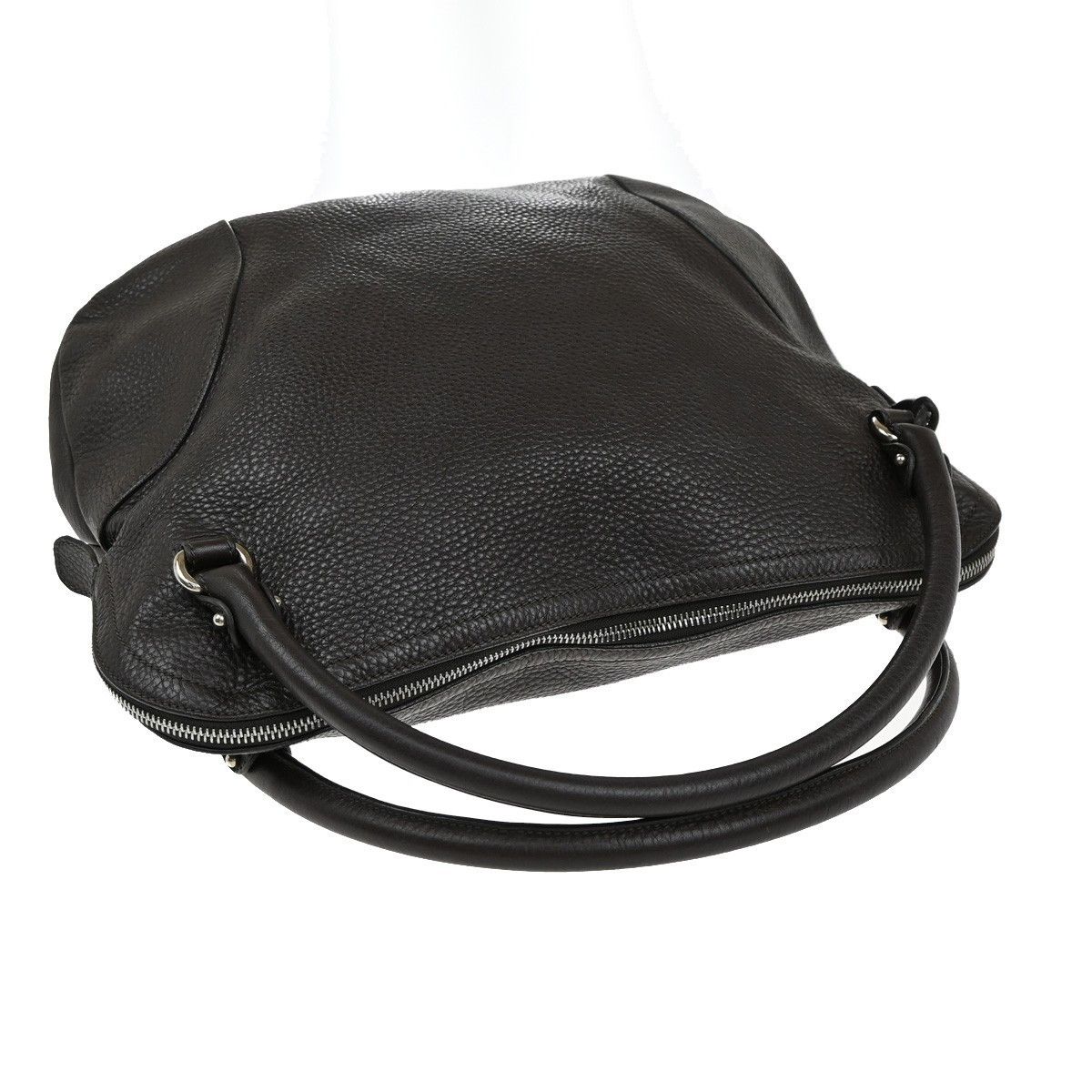 Salvatore Ferragamo Salvatore Ferragamo Gancini handbag Leather Size ONE SIZE - 8 Thumbnail