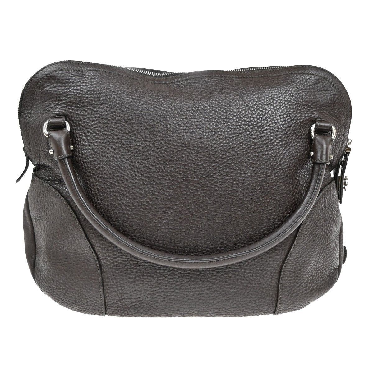 Salvatore Ferragamo Salvatore Ferragamo Gancini handbag Leather Size ONE SIZE - 2 Thumbnail
