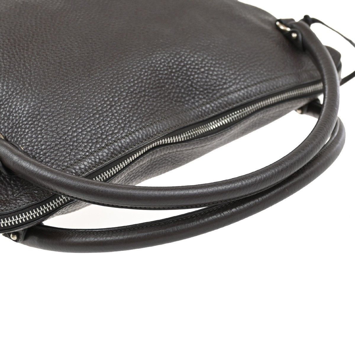 Salvatore Ferragamo Salvatore Ferragamo Gancini handbag Leather Size ONE SIZE - 12 Thumbnail