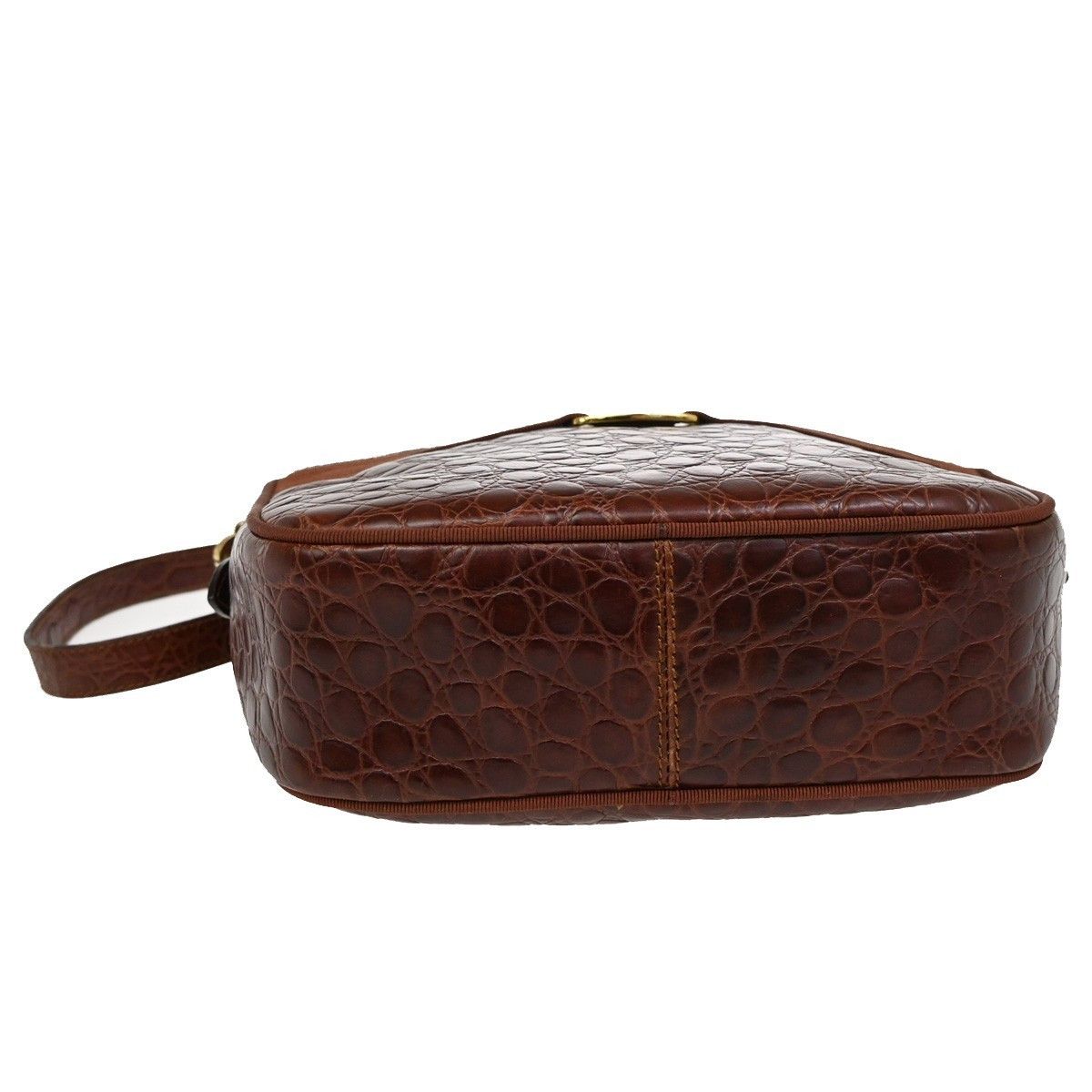 Salvatore Ferragamo Salvatore Ferragamo Vala Leather Size ONE SIZE - 10 Thumbnail