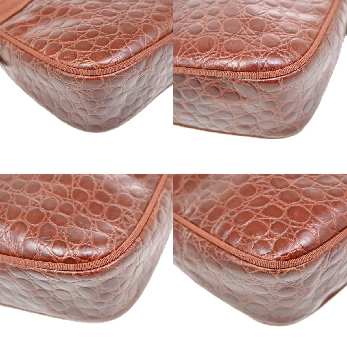 Salvatore Ferragamo Salvatore Ferragamo Vala Leather Size ONE SIZE - 16 Thumbnail