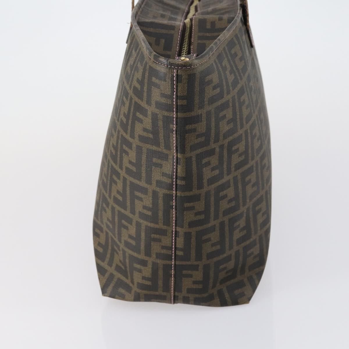 Fendi Fendi Roll Tote Zucca Canvas Size ONE SIZE - 3 Thumbnail
