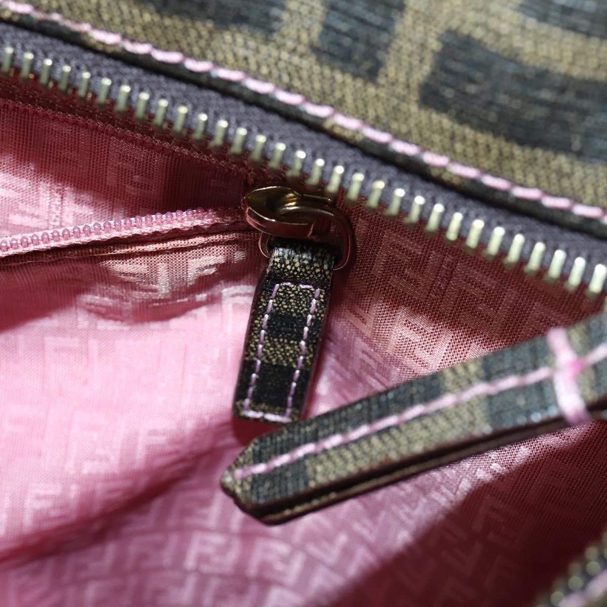 Fendi Fendi Roll Tote Zucca Canvas Size ONE SIZE - 13 Thumbnail
