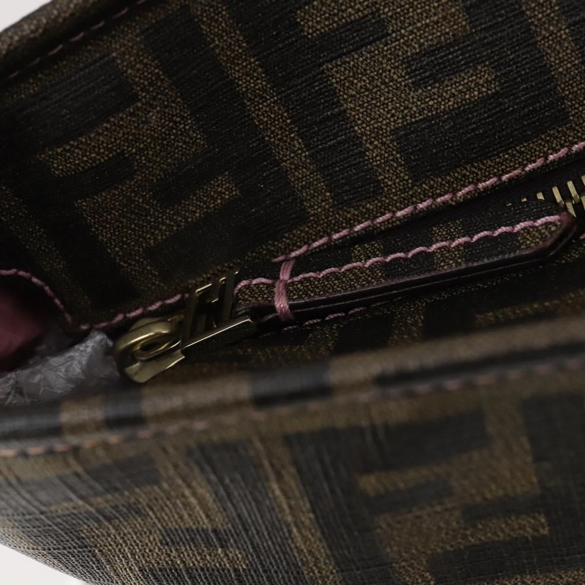 Fendi Fendi Roll Tote Zucca Canvas Size ONE SIZE - 15 Thumbnail