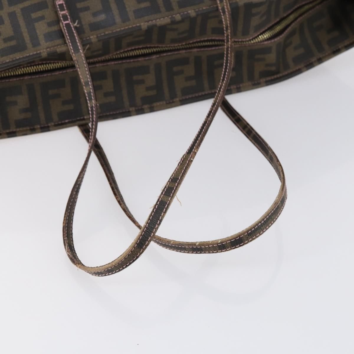 Fendi Fendi Roll Tote Zucca Canvas Size ONE SIZE - 7 Thumbnail