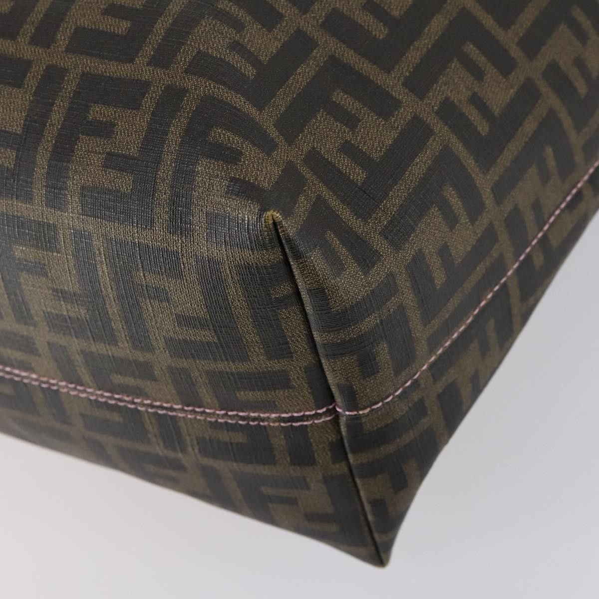 Fendi Fendi Roll Tote Zucca Canvas Size ONE SIZE - 10 Thumbnail