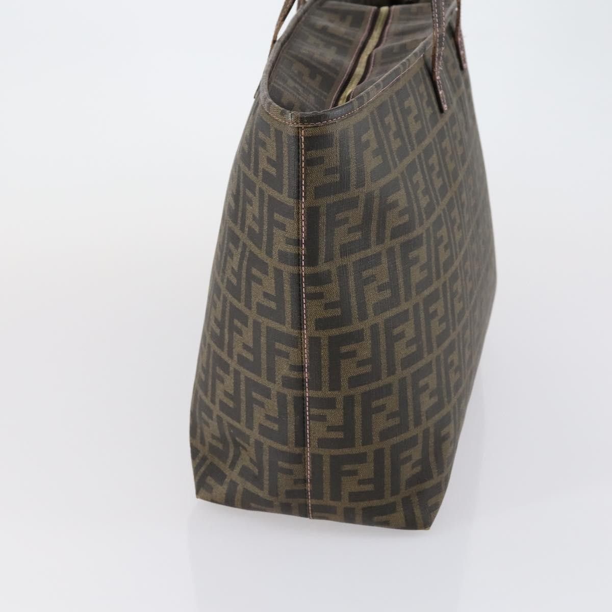 Fendi Fendi Roll Tote Zucca Canvas Size ONE SIZE - 4 Thumbnail