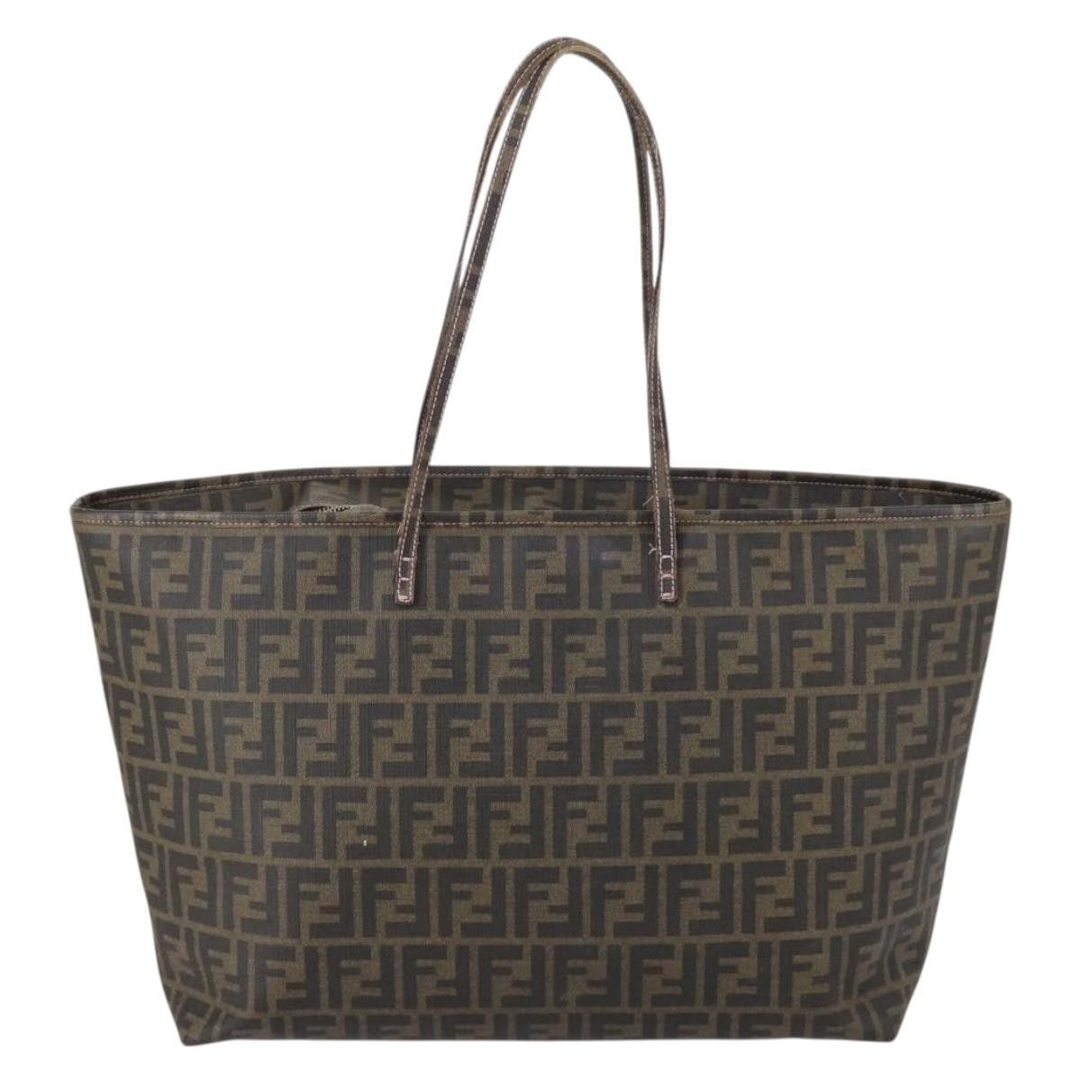 Fendi Fendi Roll Tote Zucca Canvas Size ONE SIZE - 2 Thumbnail