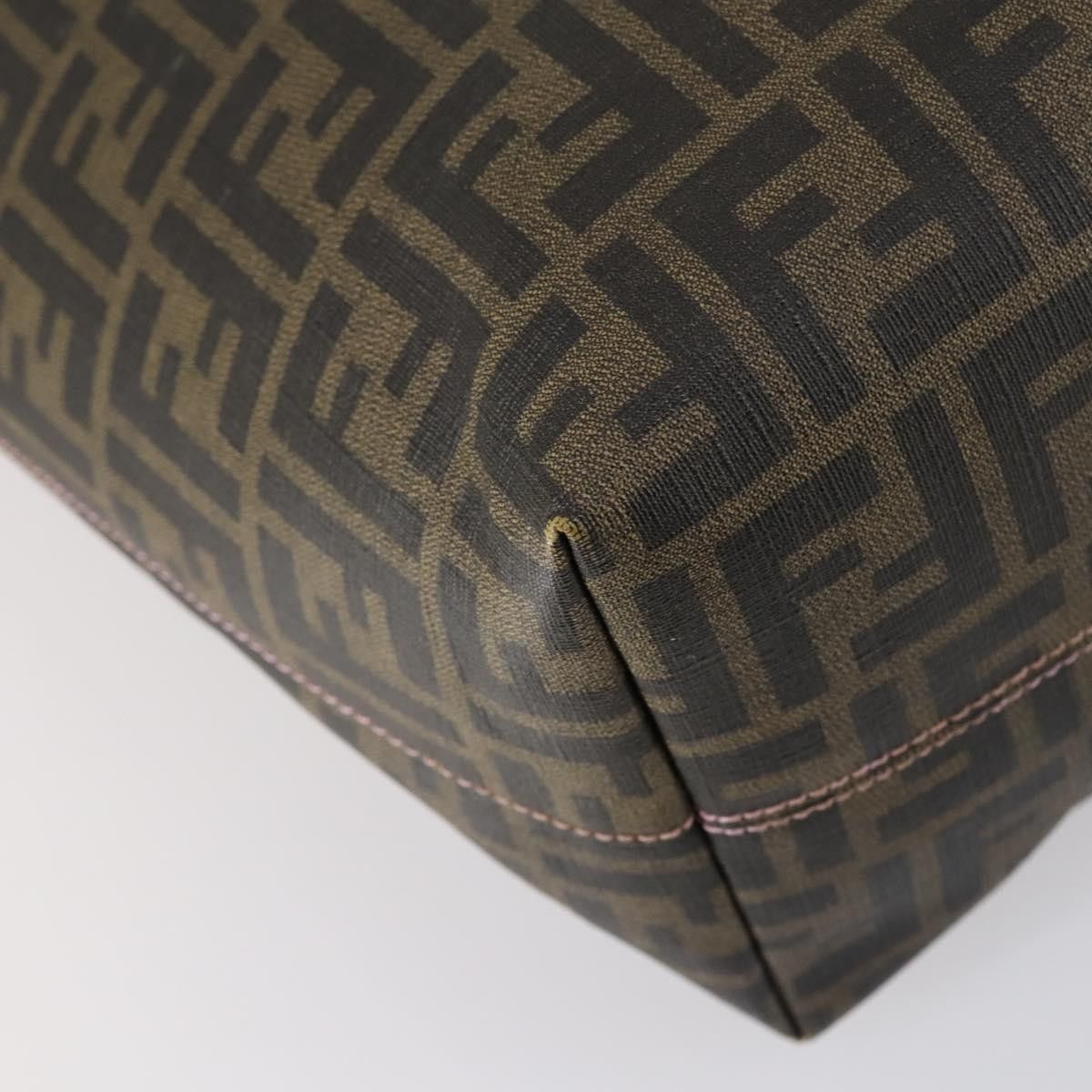 Fendi Fendi Roll Tote Zucca Canvas Size ONE SIZE - 11 Thumbnail