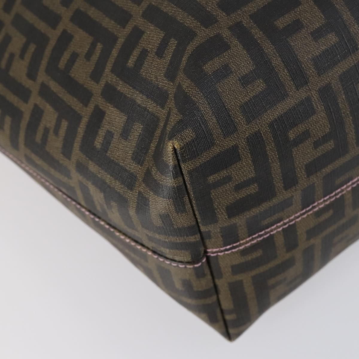 Fendi Fendi Roll Tote Zucca Canvas Size ONE SIZE - 9 Thumbnail