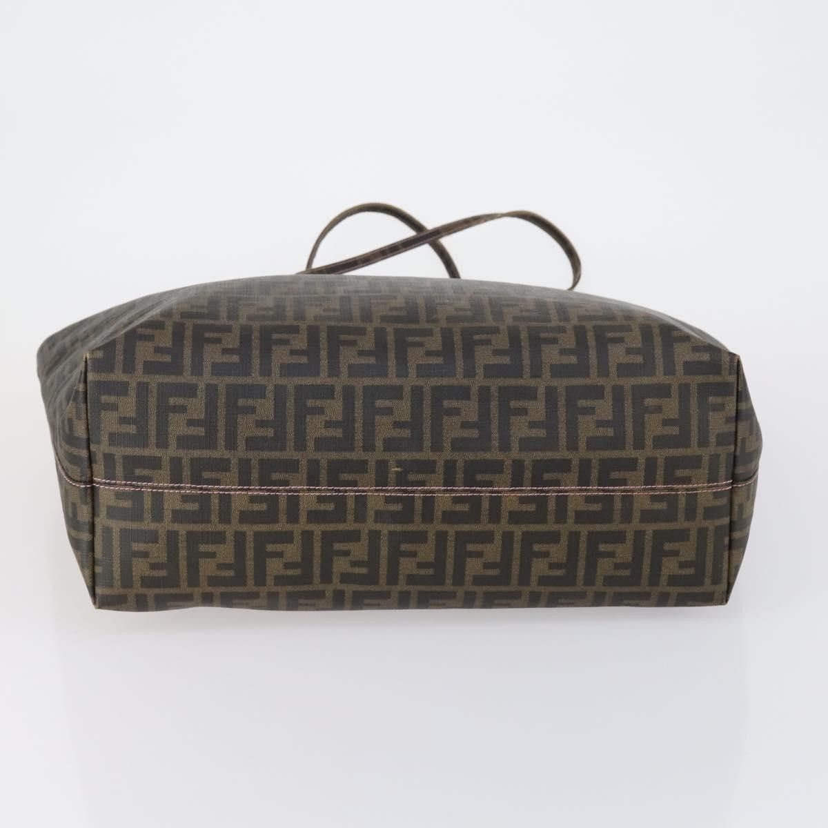 Fendi Fendi Roll Tote Zucca Canvas Size ONE SIZE - 22 Thumbnail