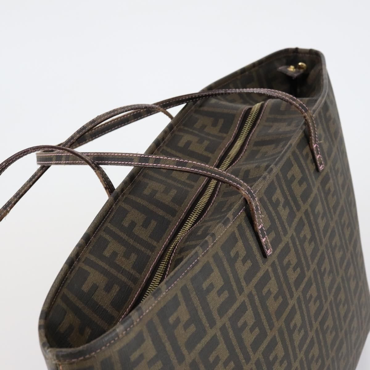 Fendi Fendi Roll Tote Zucca Canvas Size ONE SIZE - 14 Thumbnail