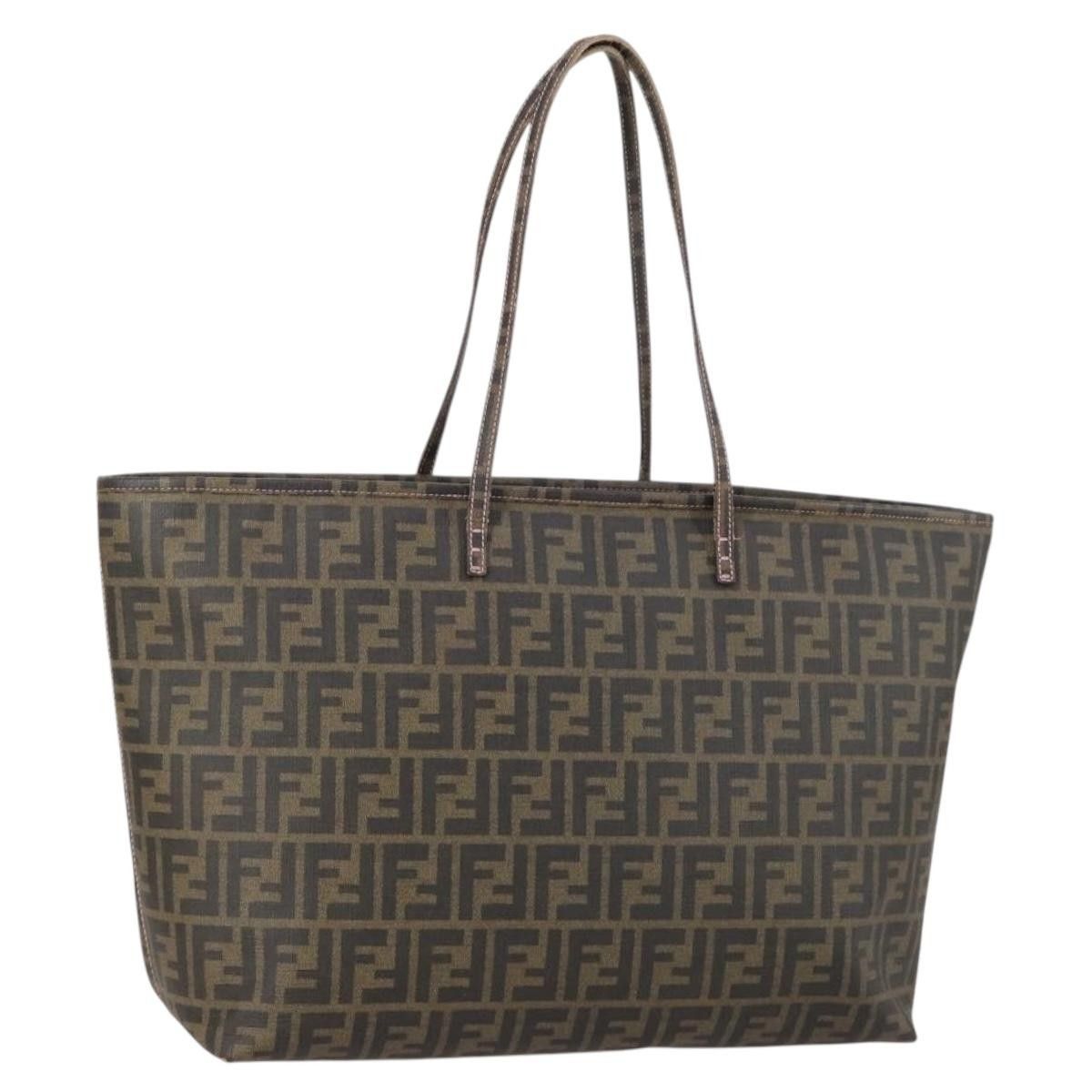 Fendi Fendi Roll Tote Zucca Canvas Size ONE SIZE - 23 Thumbnail