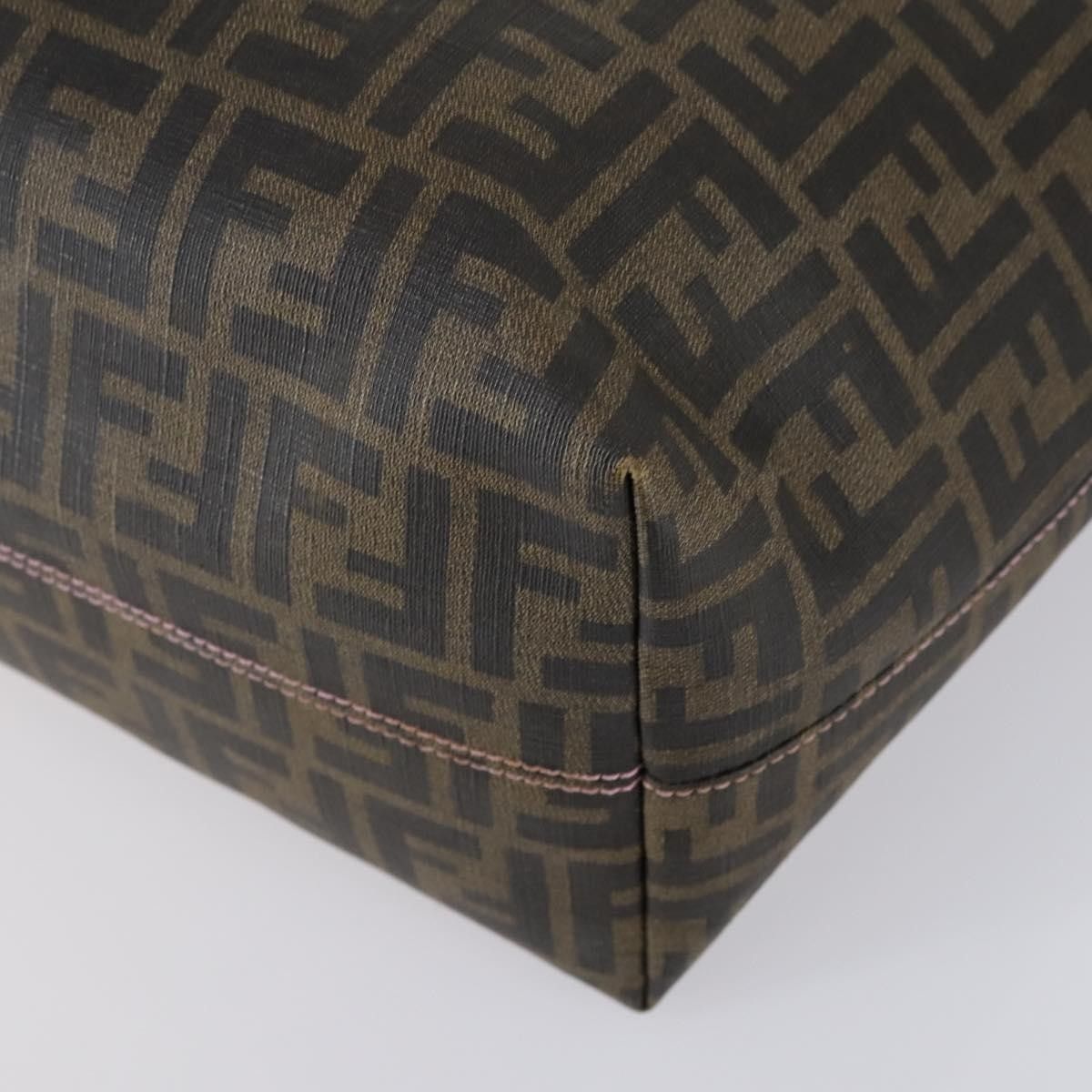 Fendi Fendi Roll Tote Zucca Canvas Size ONE SIZE - 8 Thumbnail